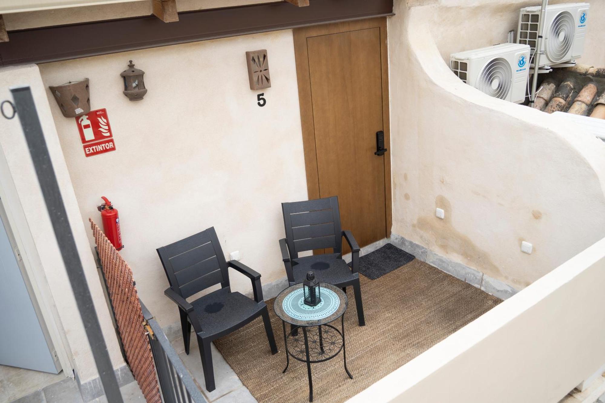 Double Room Terrace